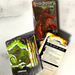 Revilo Bestiary Deck of Monsters 2